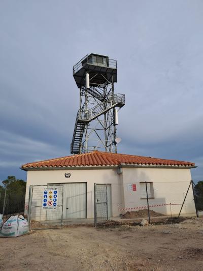 Interior avança l’obertura d’observatoris forestals per a previndre el risc d’incendis a la Comunitat Valenciana